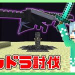 登録者4000人突破！！【マイクラ】【エンドラRTA·Minecraftspeedrun】