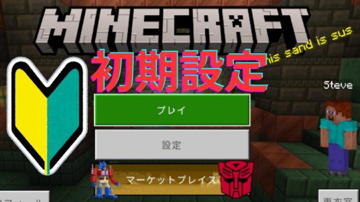 5分で分かる！マインクラフト設定完全ガイド STOP Wasting Time! MASTER MINECRAFT SETTINGS in 5 Minutes