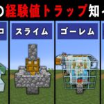 【マイクラ統合版】スイッチ対応！サバイバルで使える経験値トラップ7選