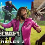 A Minecraft Movie | New Trailer 3