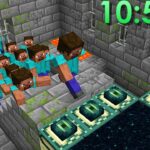 AI Learns to Speedrun Minecraft