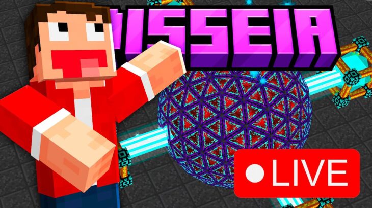 AO VIVO: CONSTRUINDO MINHA BASE – Minecraft Odisseia