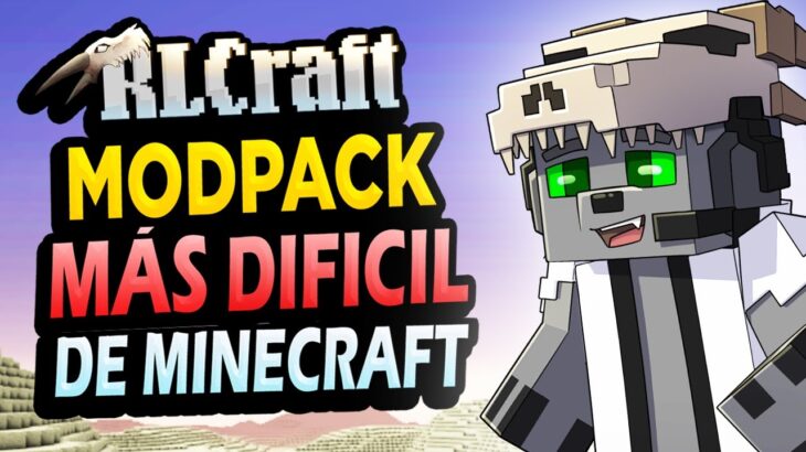 Así es el MOD MÁS DIFÍCIL de Minecraft: RLCraft 2