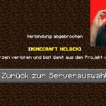 Auf Wiedersehen Minecraft Helden 💔💔💔