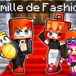 Avoir une Famille de Fashion sur Minecraft !