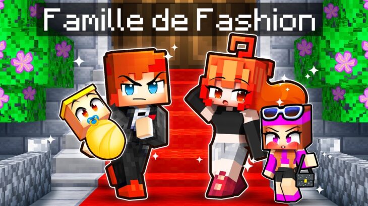 Avoir une Famille de Fashion sur Minecraft !