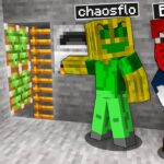 BENX & CHAOSFLO finden meine Geheim Base 💀 (Minecraft Helden)