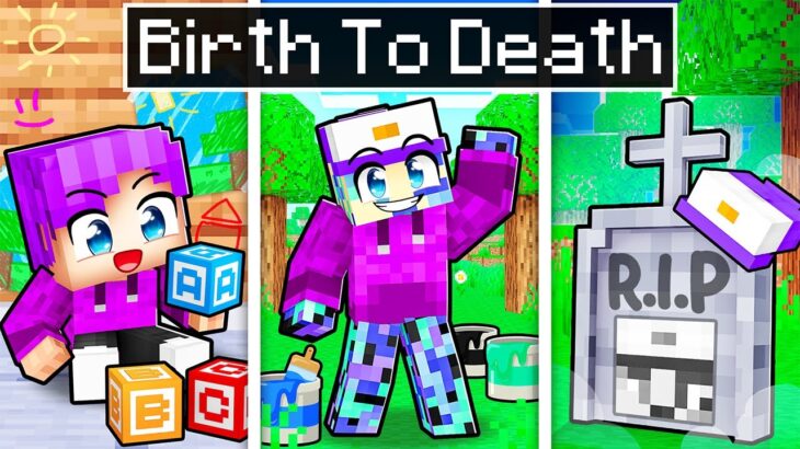 BIRTH To DEATH of DASH in Minecraft!