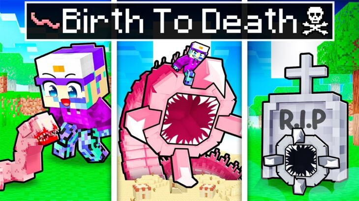 BIRTH To DEATH of a PARASITE in Minecraft…
