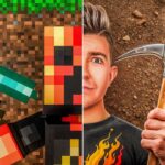 Beating Minecraft in Real Life!