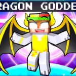 Becoming A DRAGON GODDESS In Minecraft!