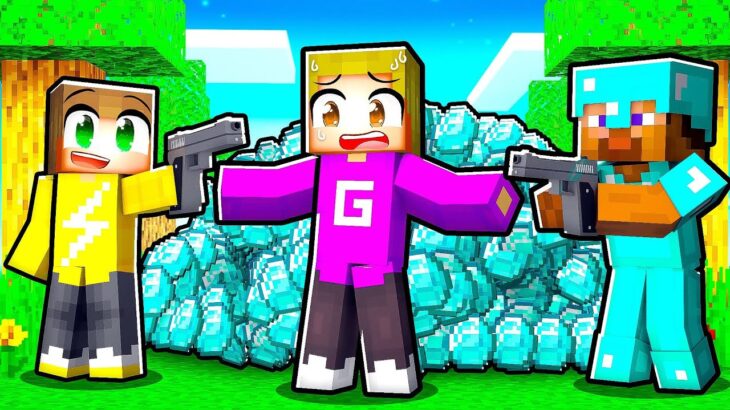 Bescherm Diamonds = Houden In Minecraft!