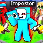 Cazadores VS Awita IMPOSTOR en Minecraft!