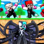 Cazadores VS Awita VENOM en Minecraft!