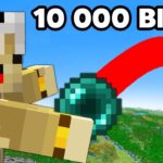 Ce Youtubeur a 100 records du monde Minecraft, je les ai donc TOUS BATTUS !