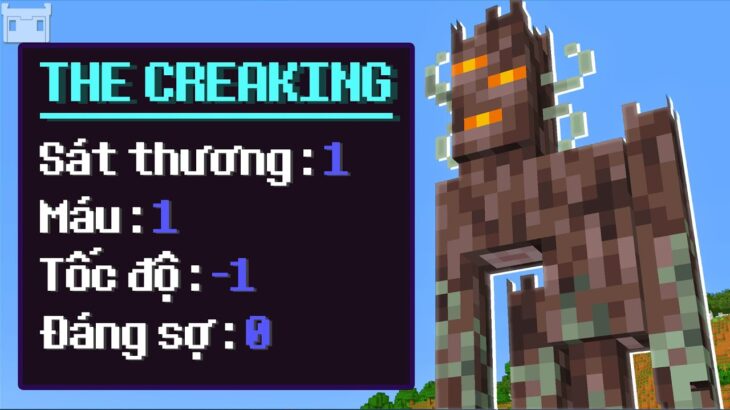 Con Quái YẾU NHẤT Hiện Tại Trong Minecraft 1.21.2 | Snapshot 24w40a