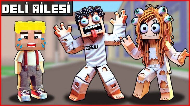 DELİ AİLE EFEKAN’I EVLAT EDİNDİ! 🤪 – Minecraft