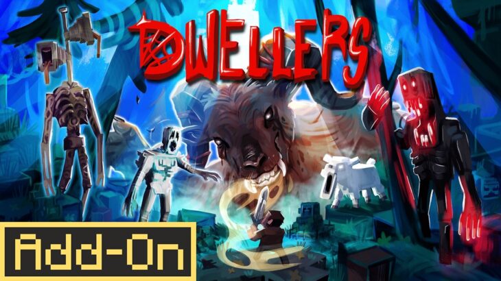 DWELLERS ADDON Turns Minecraft Bedrock into a HORROR GAME!