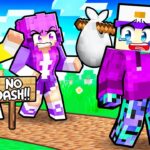 Dash Got KICKED Out of our Minecraft World…