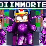 Devenir le ROI des IMMORTELS sur Minecraft !