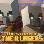 Easter Eggs Behind The…Sick Villagers? | The Story of the Illagers