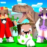 Eine DINOSAURIER FAMILIE haben in Minecraft!