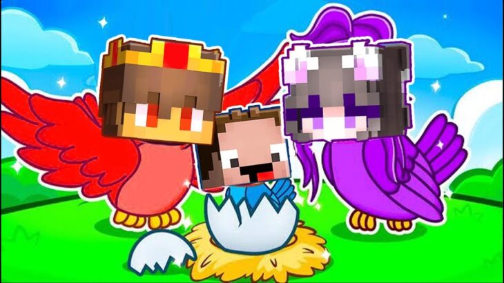 Eine VOGEL FAMILIE haben in Minecraft!