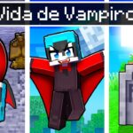 El Ciclo de Vida de un VAMPIRO en Minecraft!