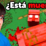 Exploré el Golem de Sangre GIGANTE en Minecraft que es Real