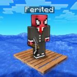 FERİTED DENİZİN ORTASINDA – Minecraft