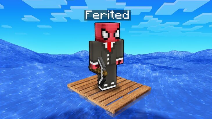 FERİTED DENİZİN ORTASINDA – Minecraft