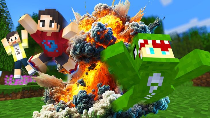 笑ったら爆破するマインクラフト【Fischer’sコラボ】