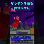 GET DOWN まーわる おさる まーわる 切ない気持ち #minecraft #sumo #hive #pvp #shorts