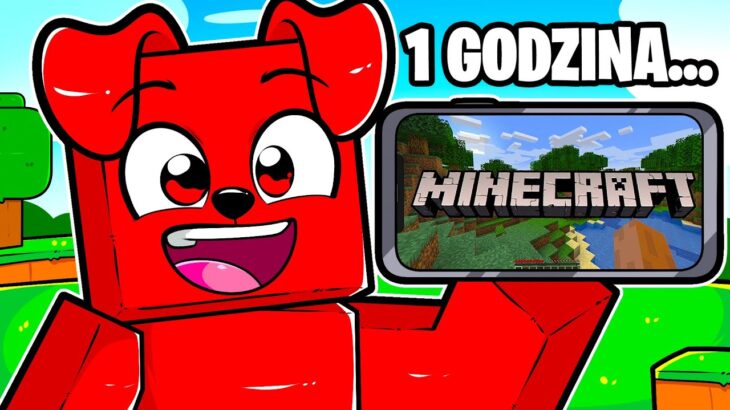 GRAM w MINECRAFT przez 1 GODZINĘ…