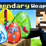 Getting Legendary Weapons in Minecraft