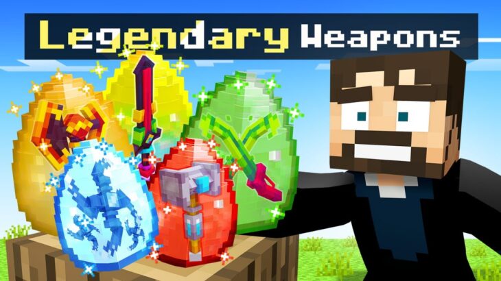 Getting Legendary Weapons in Minecraft