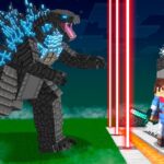 Godzilla vs Security House in Minecraft