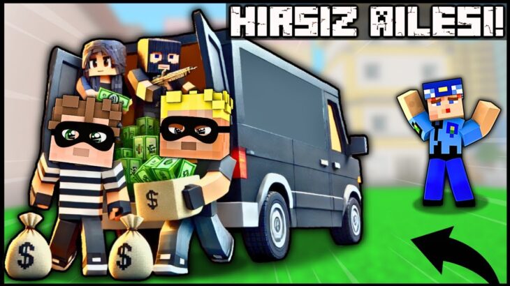 HIRSIZ AİLESİ EFEKAN VE ALPEREN’İ EVLAT EDİNDİ! 😱 -Minecraft