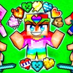 HUNTERS vs CUSTOM HEARTS SPEEDRUNNER in Minecraft!