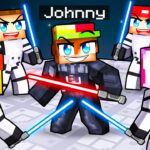 HUNTERS vs STARWARS Speedrunner in Minecraft!