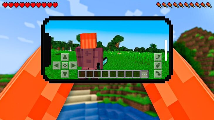 Hice Un Celular que FUNCIONA en Minecraft!