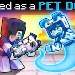 I DIED AS A DOG in Minecraft!