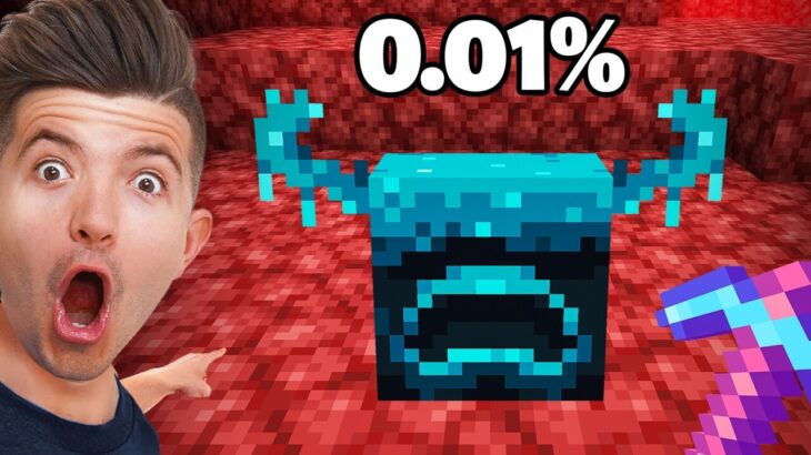 I Found Minecraft’s Rarest Secret Items