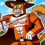 I Survived 1000 DAYS as PUSS IN BOOTS in HARDCORE Minecraft! – Funny Quests Compilation