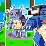 I Survived 1000 DAYS as a WATER POKEMON SQUIRTLE in HARDCORE Minecraft! – Crazy Quests Compilation