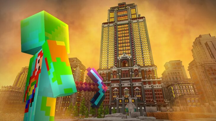 I Survived Minecraft’s Most Corrupt City