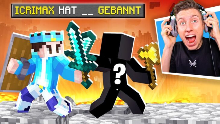 ICH BANNE den 2. YOUTUBER! 😡 (Minecraft Helden)