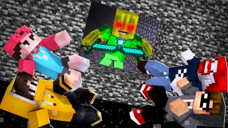 ICH KILLE 4 YOUTUBER… MIT “VOID FALLE”?! (Minecraft Helden)