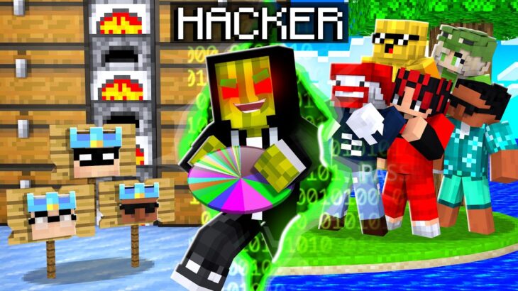 ICH WERDE “HACKER” und FINDE ALLE GEHEIMEN BUNKER?! (Minecraft Helden)