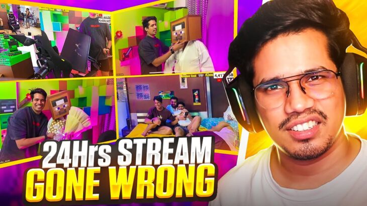 IRL Minecraft Hardcore Stream Gone Wrong 😱| Highlight